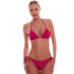 Love & Bikinis Jamaica triangle bikini set